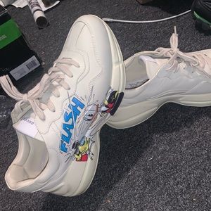 Disney Gucci Donald Duck Rhyton sneaker
No Insoles or box 📦 🔥💜